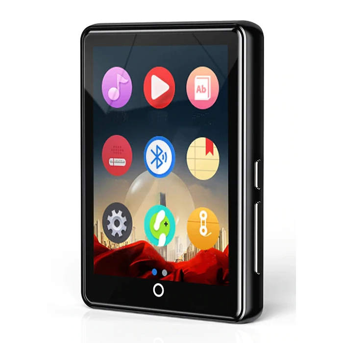 MP3 Player Ruizu M7 με Οθόνη αφής 2.8", 16GB, ελληνικό μενού, Μαύρο