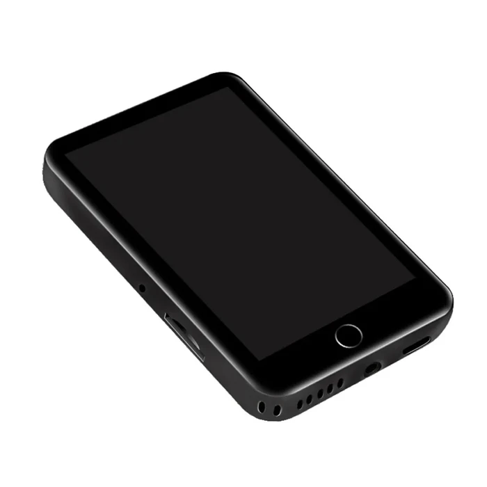 MP3 Player Ruizu M7 με Οθόνη αφής 2.8", 16GB, ελληνικό μενού, Μαύρο