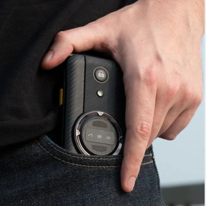 Κινητό Τηλέφωνο AGM M8 FLIP Μαύρο IP68/IP69K, Dual Sim με Bluetooth, USB, SD, 2.8?, SOS συμβατό με ακουστικά βαρηκοΐας