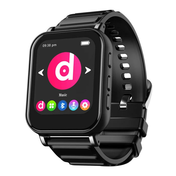 RUIZU MP3 Player M8 32GB Bluetooth Μαύρο