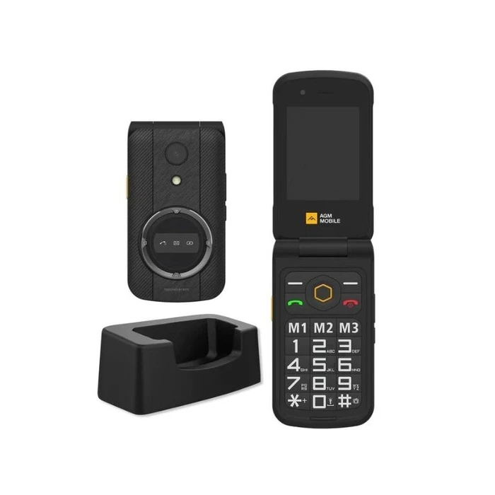 Βάση Φόρτισης AGM για Μ8 FLIP