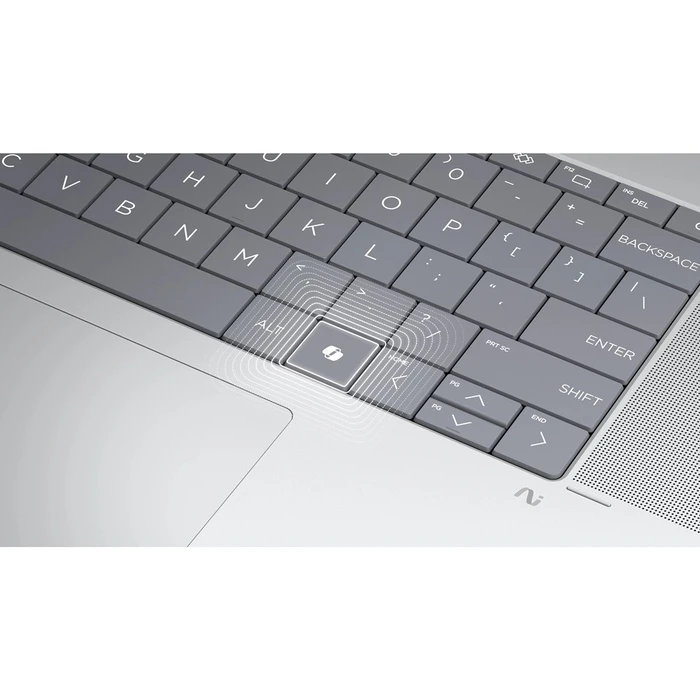 HP OmniBook X Flip 16 Υπολογιστής Φορητός 16 Οθόνη OLED 3K Αφής Intel Core Ultra 7 258V 32GB 1TB Arc 140V Windows 11 Glacier Silver