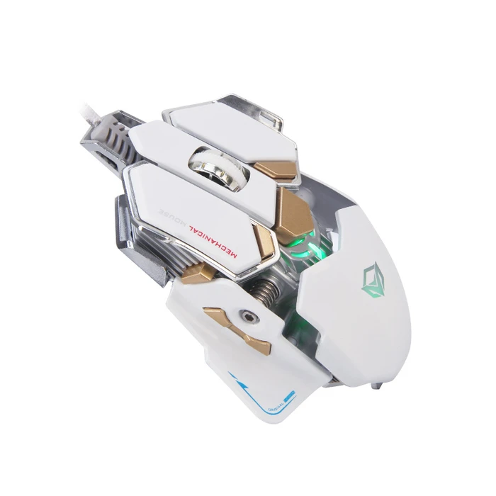 Gaming Ποντίκι Meetion MT-M990 Μηχανικό / ʼσπρο