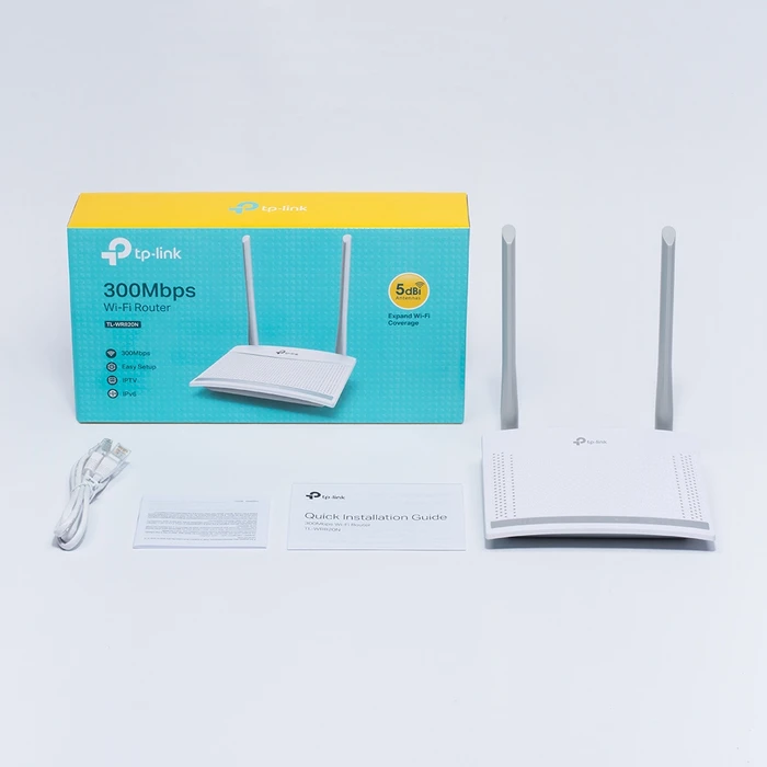 Router TP-LINK TL-WR820N wireless Fast Ethernet Single-band (2.4 GHz) White v3