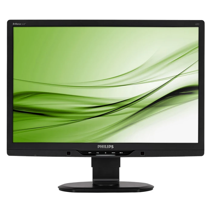 Used Monitor Philips 221B3L LED, 21.5" 1920X1080px, VGA/DVI, Grade B
