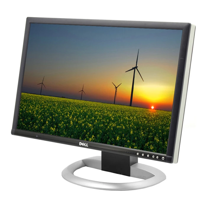 Monitor 24" Dell 2405FPW LCD, 1920x1200, VGA/DVI, Grade B
