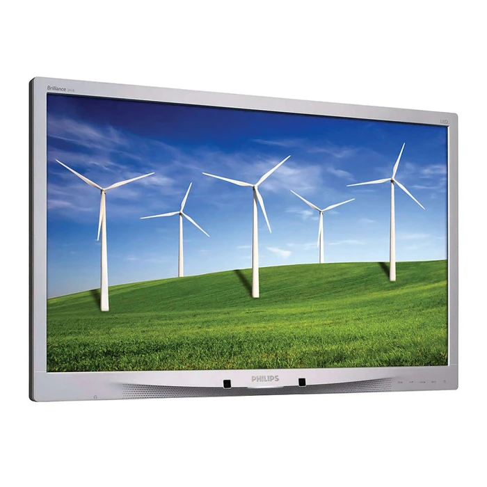 PHILIPS μεταχειρισμένη οθόνη 241B4 LED 24" Full HD χωρίς βάση Grade A