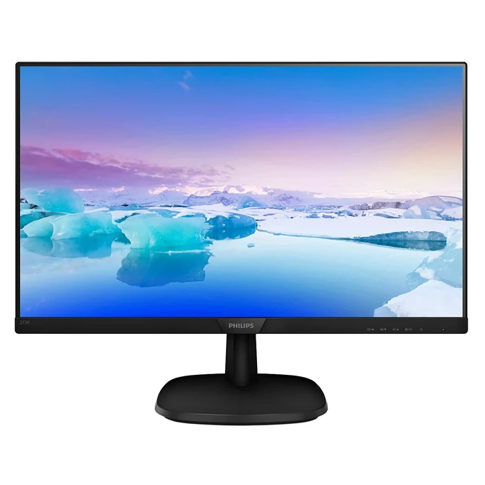 PHILIPS Οθόνη 273V7QJAB IPS LED 27 ίντσες Full HD VGA HDMI DisplayPort Grade B