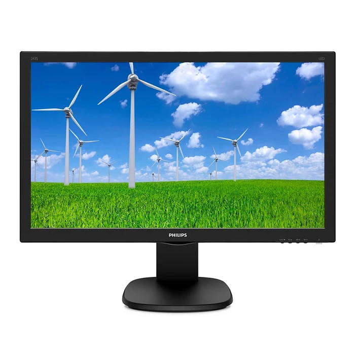 Monitor 23.8" Fujitsu B24W7 IPS-LED, 1920x1200, VGA/DisplayPort/DVI, Grade B