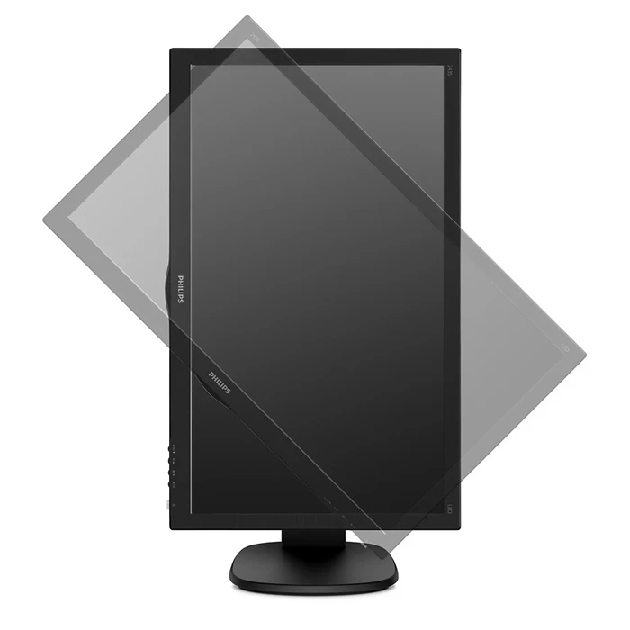 Monitor 23.8" Fujitsu B24W7 IPS-LED, 1920x1200, VGA/DisplayPort/DVI, Grade B