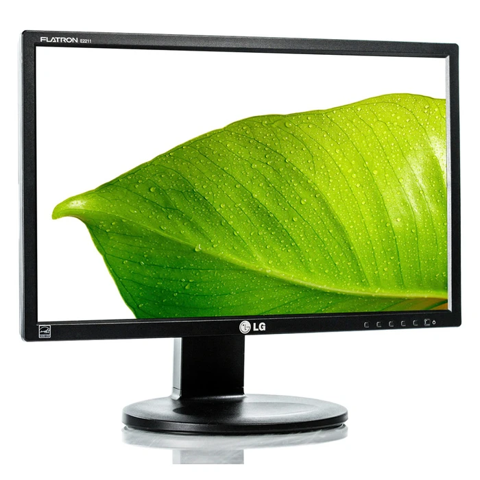 Used Monitor LG E2211Pu LED, 21.5" 1920X1080, VGA/DVI, Grade Β