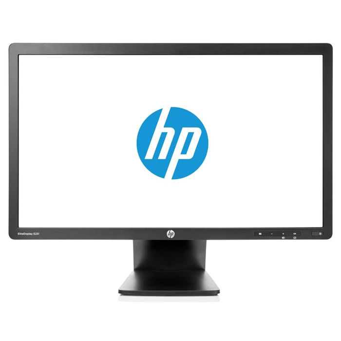 Used Monitor HP E231 LED, 23" 1920X1080px, VGA/DVI/DisplayPort, Grade B