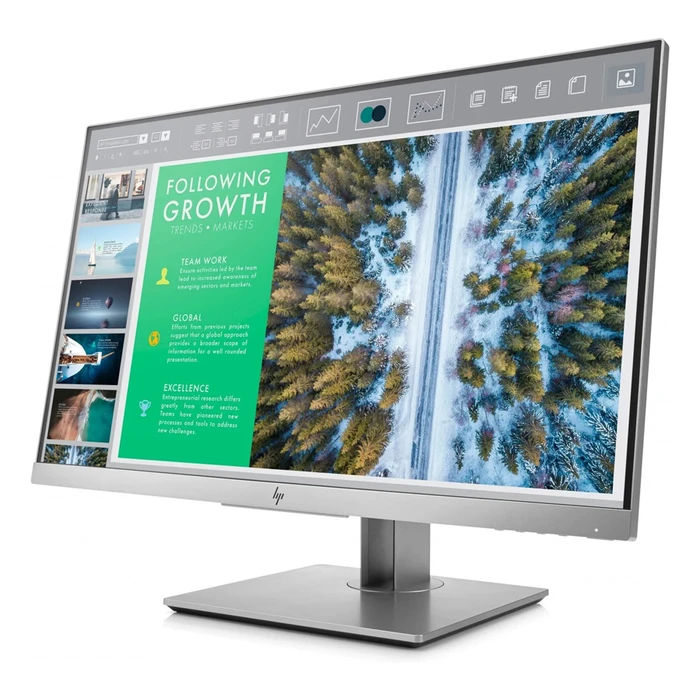Monitor 23.8" HP E243 IPS-LED, Full HD, VGA/HDMI/DisplayPort, Grade B