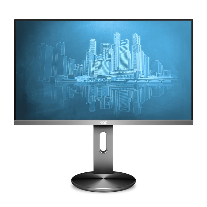 AOC I2490PXQU Refurbished Grade B IPS Monitor 23.8" FHD 1920x1080