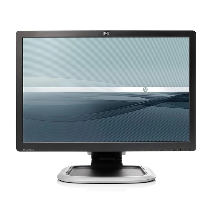 Used Monitor HP L2245Wg LCD, 22" 1680X1050px, VGA/DVI, Grade A