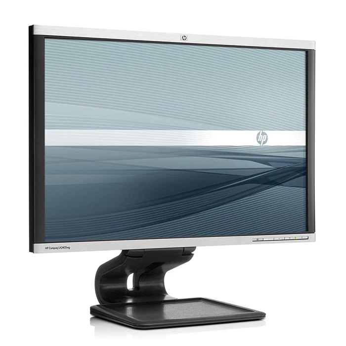 Monitor 24" HP LA2405wg LCD, 1920x1200, VGA/DVI/DisplayPort, Grade B