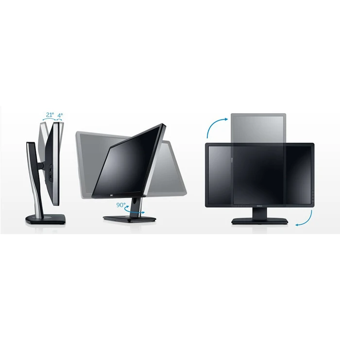 Monitor 23" Dell U2312HM IPS-LED, Full HD, VGA/DVI/DisplayPort, Grade A