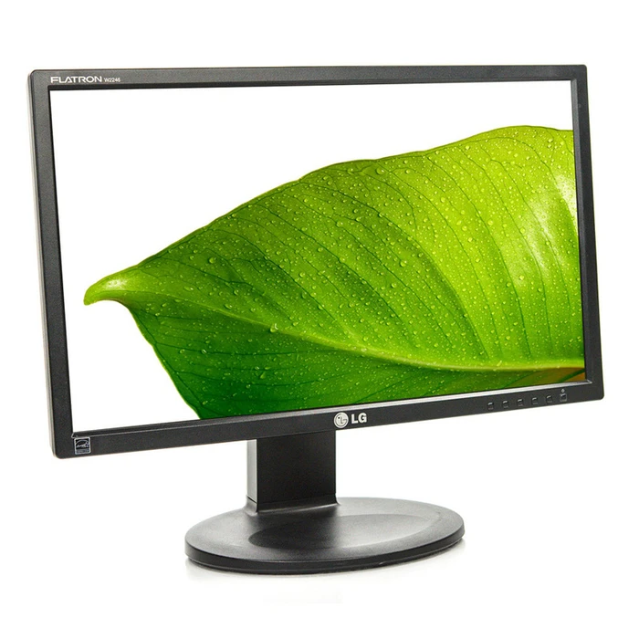 Used Monitor LG W2246Pm LCD, 22" 1920X1080, VGA/DVI, Grade A