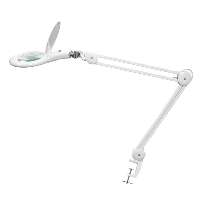Μεγεθυντικός Φακός Proskit MA-1209Li με Σφιγκτήρα, LED, 5D 2.25X, Λευκός