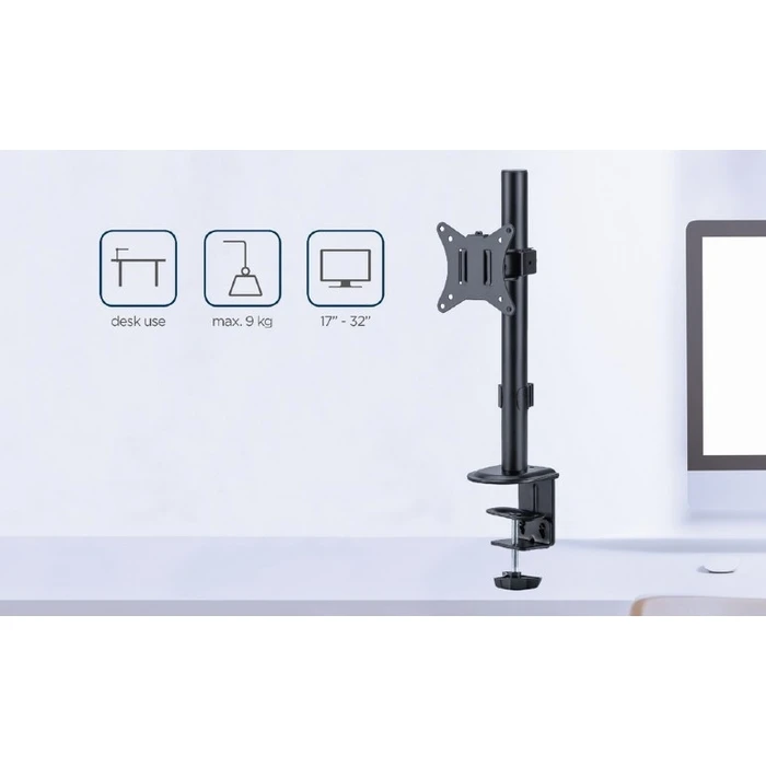 Βάση Monitor Gembird DESK MOUNTED SINGLE ARM 17'-32'