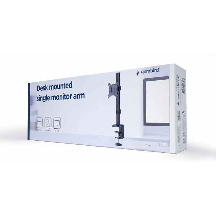 Βάση Monitor Gembird DESK MOUNTED SINGLE ARM 17'-32'