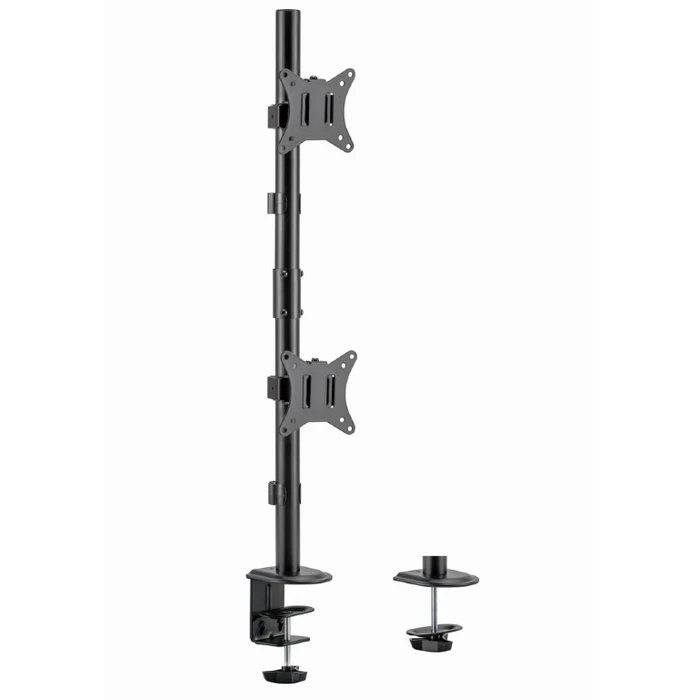 Βάση Monitor Gembird Adjustable 2-Display VERTICAL DESK 17'-32'