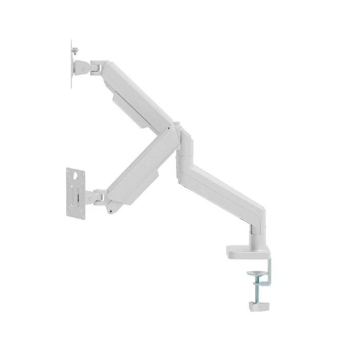 Βάση Monitor Gembird Desk Mounted Adjustable Double Arm 17'-32' White