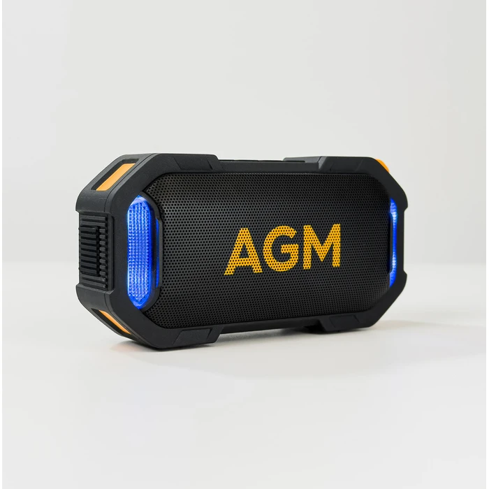 AGM Bluetooth Speaker Mag Rock 8W IPX7 RGB