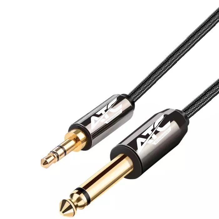 Καλώδιο Ήχου ATC HQ 3.5mm ST / 6.35 ST 2.0m Cable