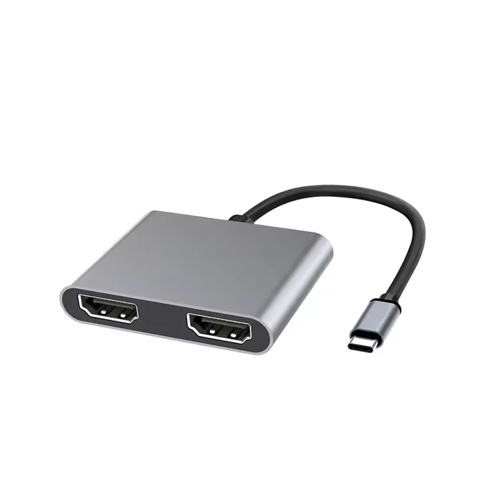 Αντάπτορας USB ATC 4 σε 1 Διπλή HDMI θύρα