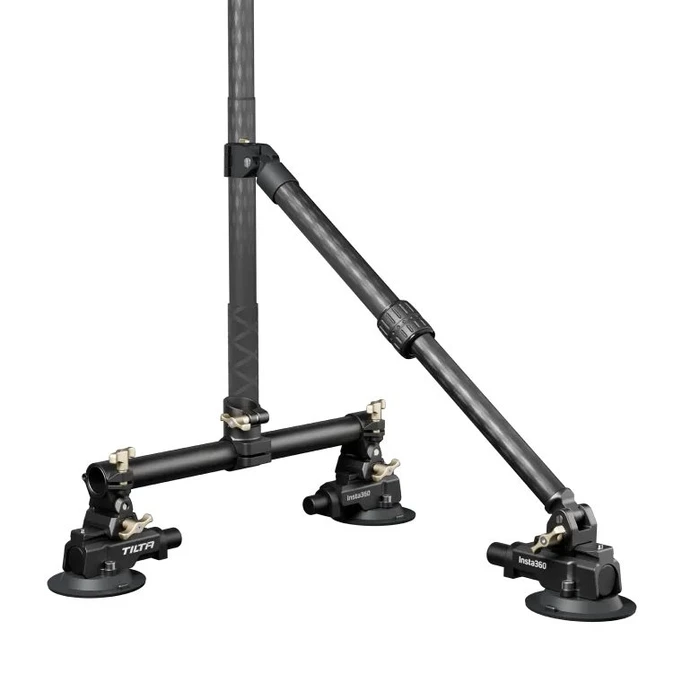 Αξεσουάρ Action Cameras Insta360 Triple Suction Cup Car Mount (no selfie stick included)