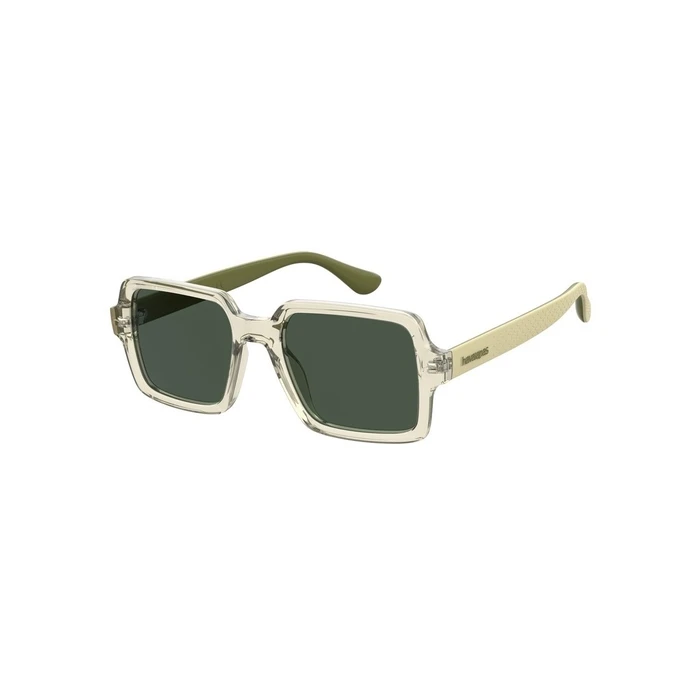 UNISEX Sunglasses HAVAIANAS MANAUS-40G (52/19/145) – Green lenses, Yellow frame
