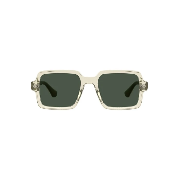 UNISEX Sunglasses HAVAIANAS MANAUS-40G (52/19/145) – Green lenses, Yellow frame