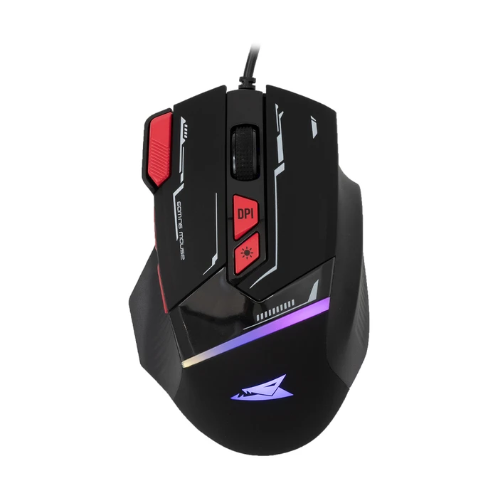 Barracuda BGM-041 RGB Gaming Ποντίκι 12800 DPI Μαύρο (MANTA)