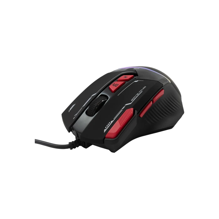 Barracuda BGM-041 RGB Gaming Ποντίκι 12800 DPI Μαύρο (MANTA)