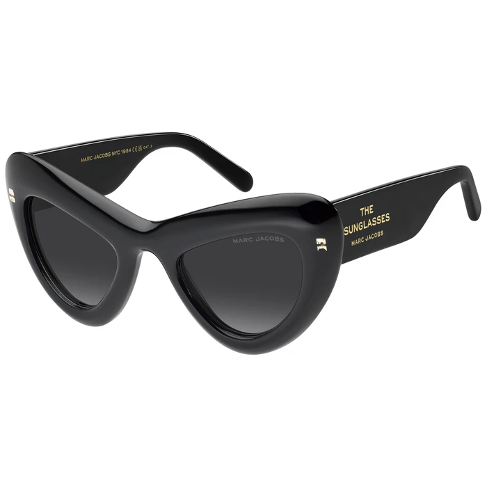 Marc Jacobs Women’s Sunglasses MARC 798/S MNG9O — Cat Eye, Grey Gradient Lenses (48/24/140)