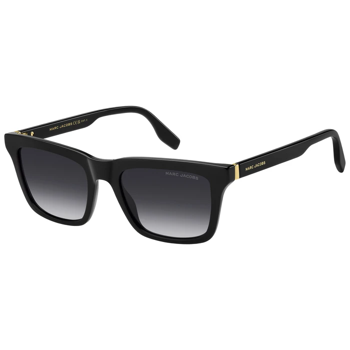 Marc Jacobs Sunglasses MARC 846/S 8079O 54/20/145 Black Acetate with Grey Lenses