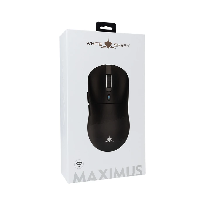 Gaming Ποντίκι White Shark 6D Wireless Gm-9010 Maximus Dpi26000 Black