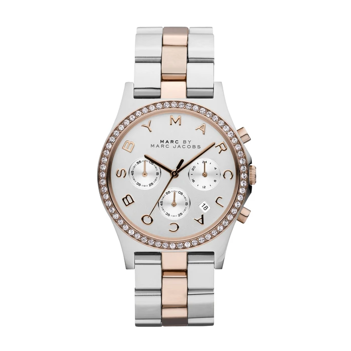 Γυναικείο Ρολόι Marc Jacobs Mbm3106 (38mm) Μεταλλικό Μπρασελέ 