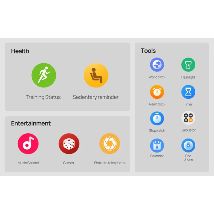 Smartwatch Mibro A3, Heart Rate, 1.39" Ips, GPS, 2 Atm, Γκρι