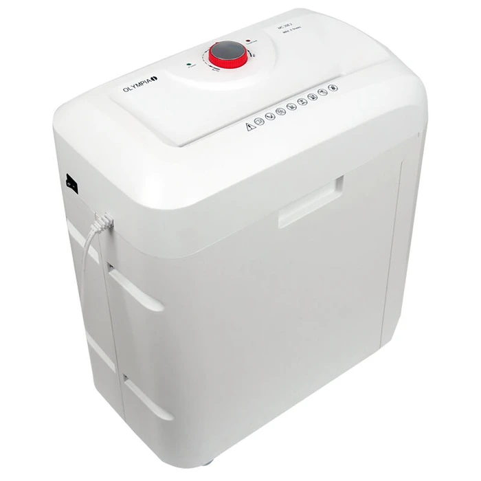 Καταστροφέας Εγγράφων Olympia MC 306.2 Επαγγελματικός Cross Cut P5 – 6 x A4 – 19L