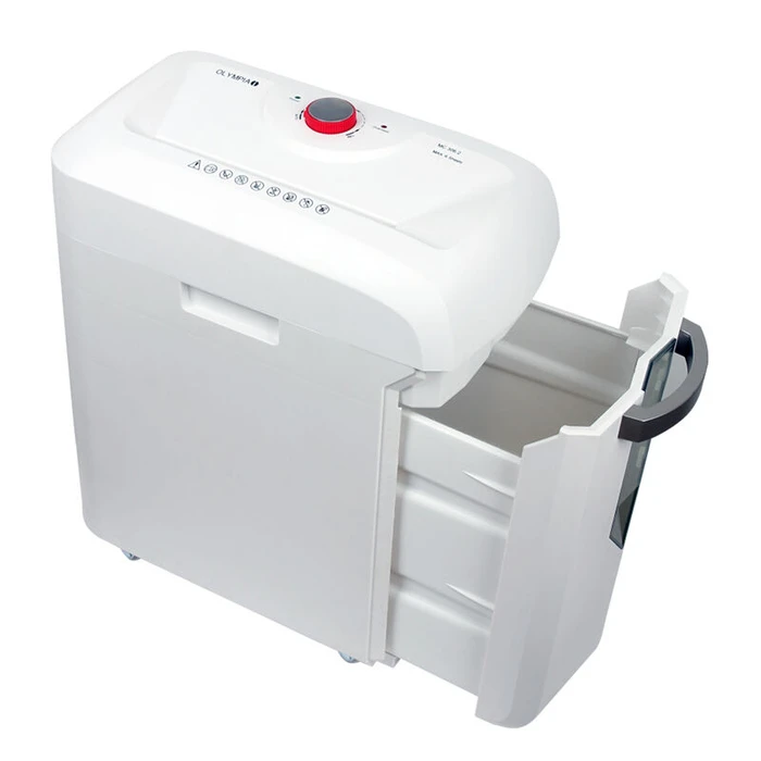 Καταστροφέας Εγγράφων Olympia MC 306.2 Επαγγελματικός Cross Cut P5 – 6 x A4 – 19L