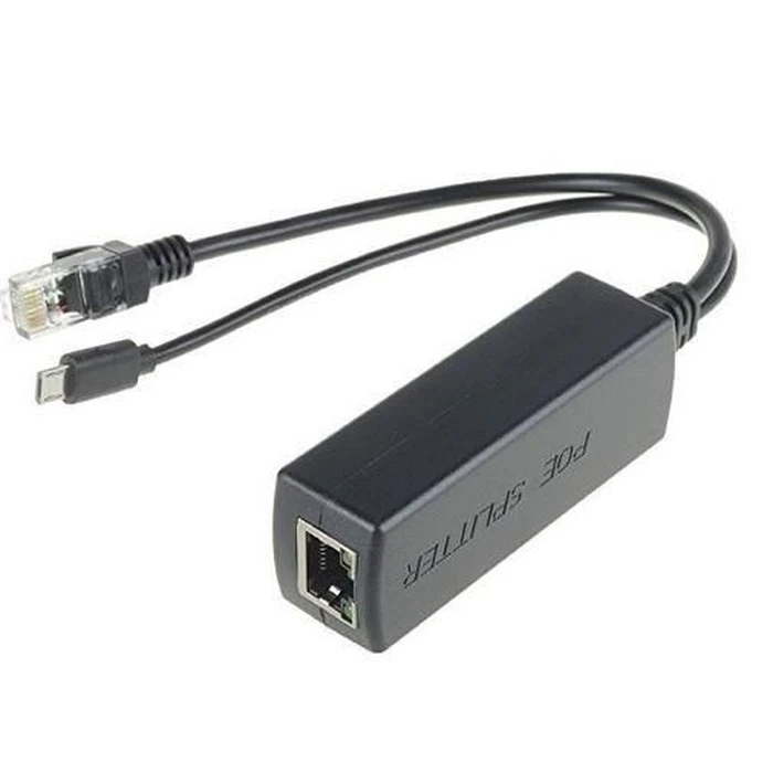 Microconnect PoE Splitter 48V to 5V 2.4A Micro-USB (MC-POESPLITTER)