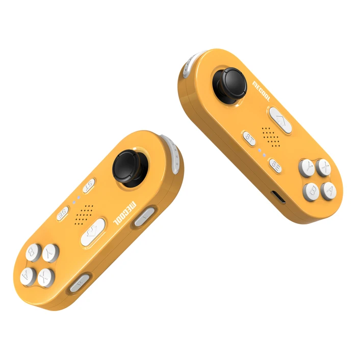 Mecool KidzMove GM2 Ασύρματο Gamepad Κίτρινο