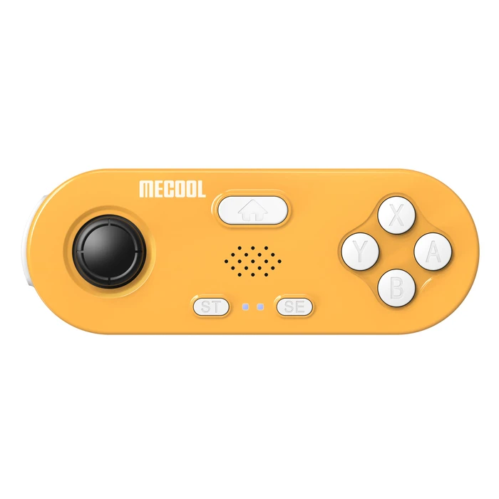 Mecool KidzMove GM2 Ασύρματο Gamepad Κίτρινο