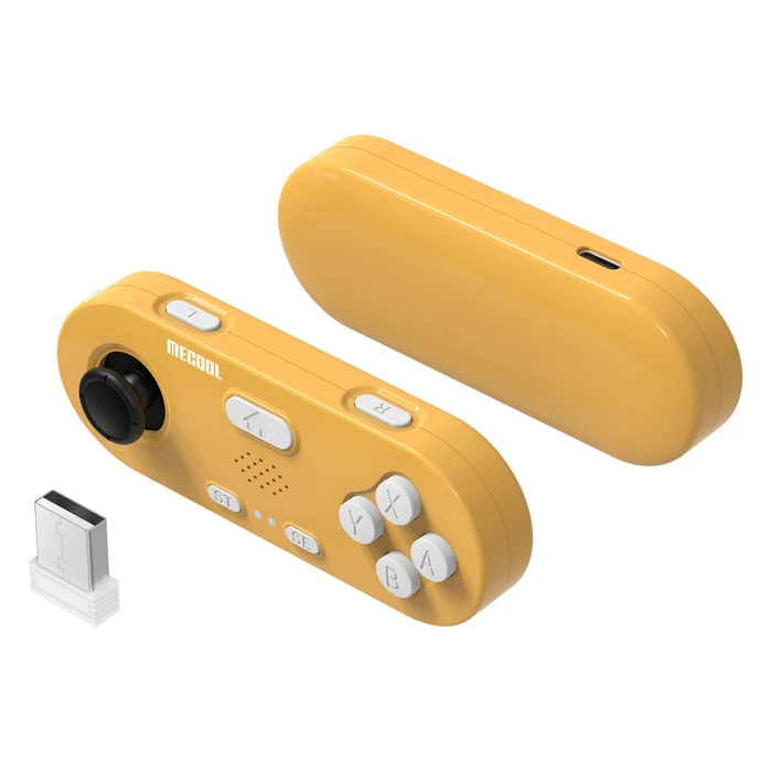 Mecool KidzMove GM2 Ασύρματο Gamepad Κίτρινο