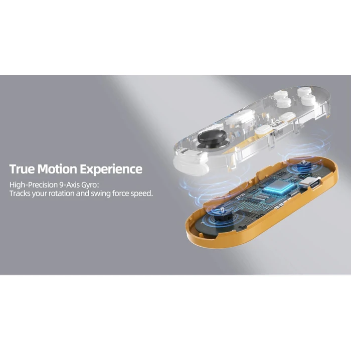 Mecool KidzMove GM2 Ασύρματο Gamepad Κίτρινο
