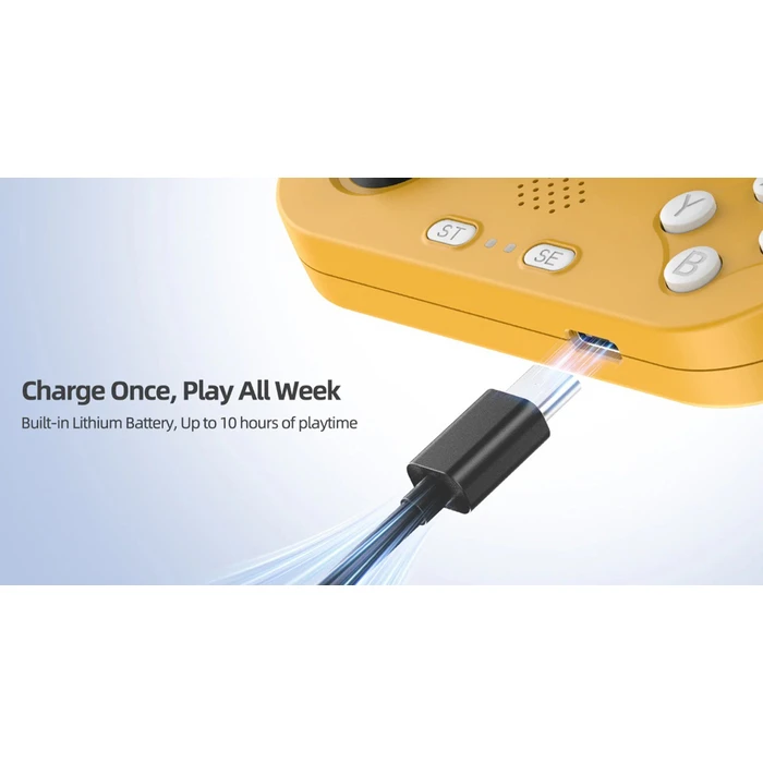 Mecool KidzMove GM2 Ασύρματο Gamepad Κίτρινο