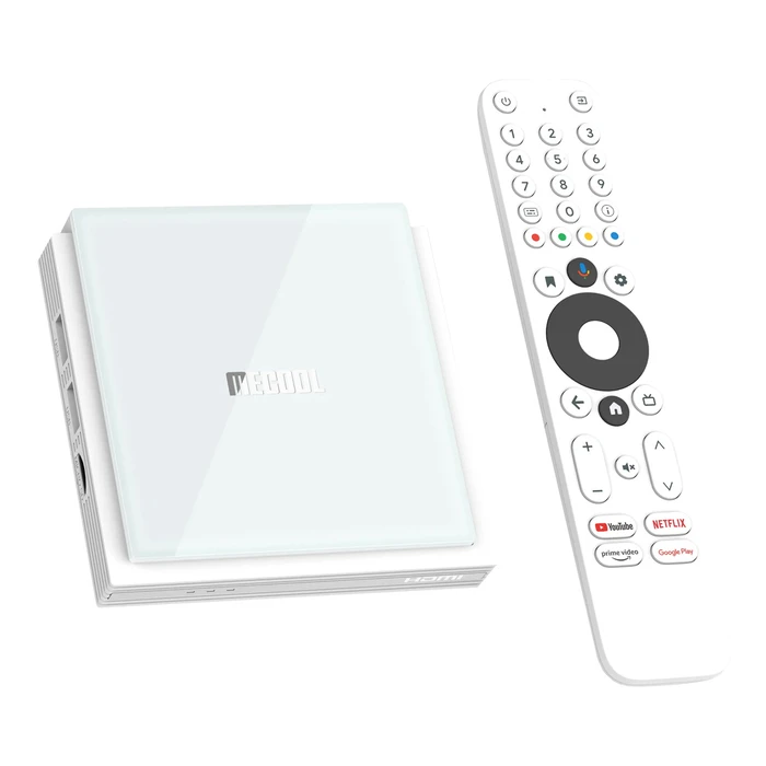 TV Box Mecool Km2 Plus Deluxe, Google Πιστοποίηση, 4K, WiFi, Android 11