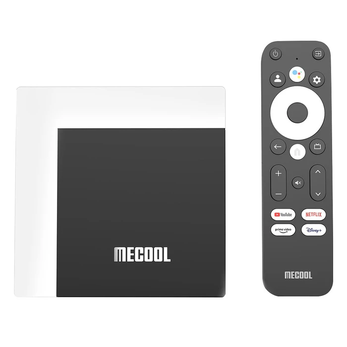 TV Box Mecool KM7 Plus, Google/Netflix certificate, 4K, WiFi, Android 11